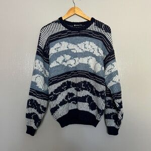 Vintage St. Michael  Sweater Men Wool Blend